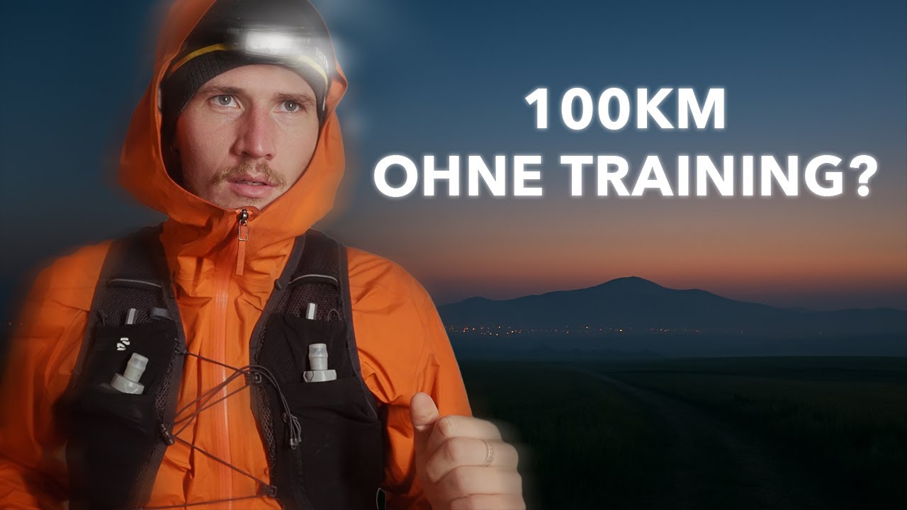 Wie weit kann man OHNE TRAINING Laufen?