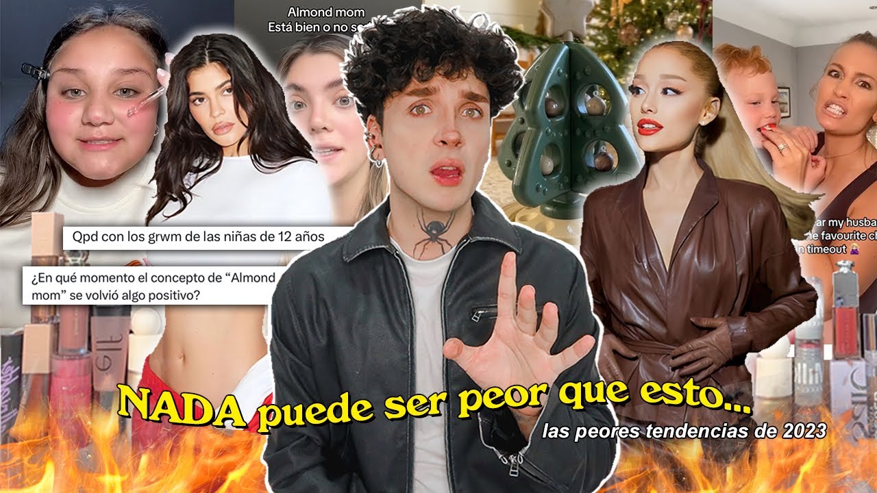 tendencias que DEBEN morir en 2024: Almond Moms, Estándares de Belleza, Sephora Kids, Madres Tóxicas