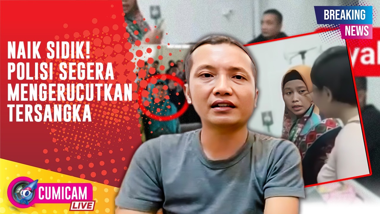 BREAKING NEWS! Kasus Naik Ke Penyidikan, Ayah Nizam Minta Pelaku Dihukum Mati!