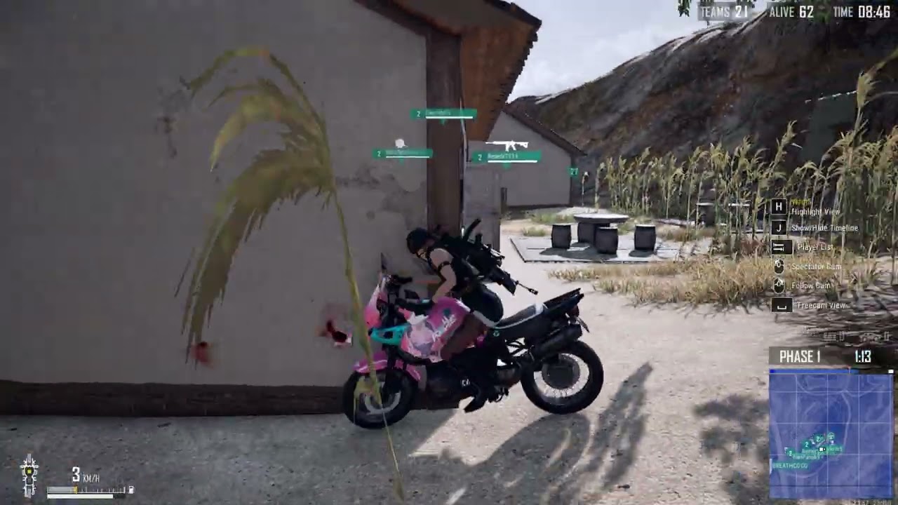 This FAMAS MELTS Enemies on Erangel 🔥 | PUBG PC Ultra Graphics