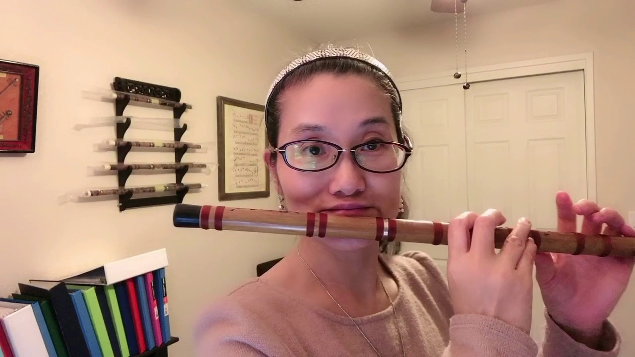 Bamboo flute