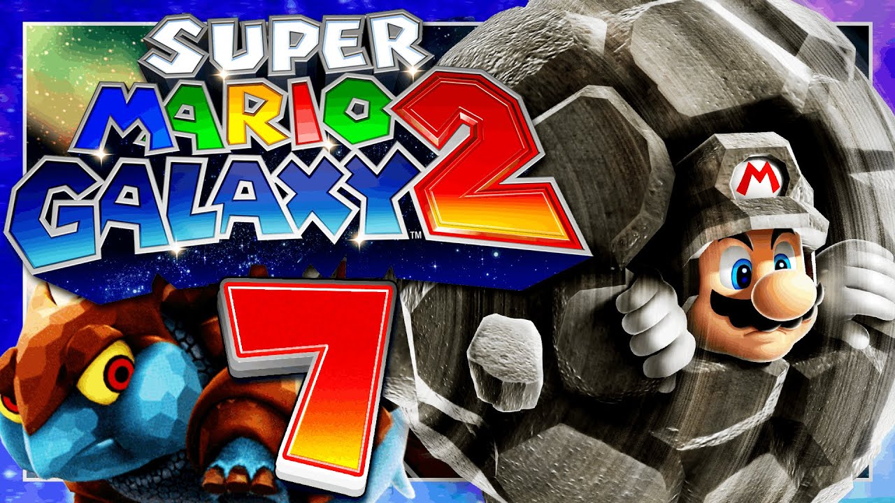 SUPER MARIO GALAXY 2 #7 - Auf steinhartem Kollisionskurs!