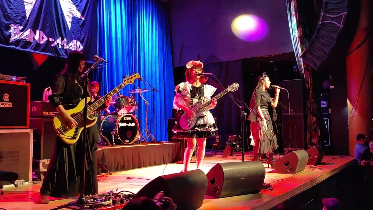 BAND‐MAID – FREEDOM – Oct 17 2022  at House of Blues, San Diego, CA, USA