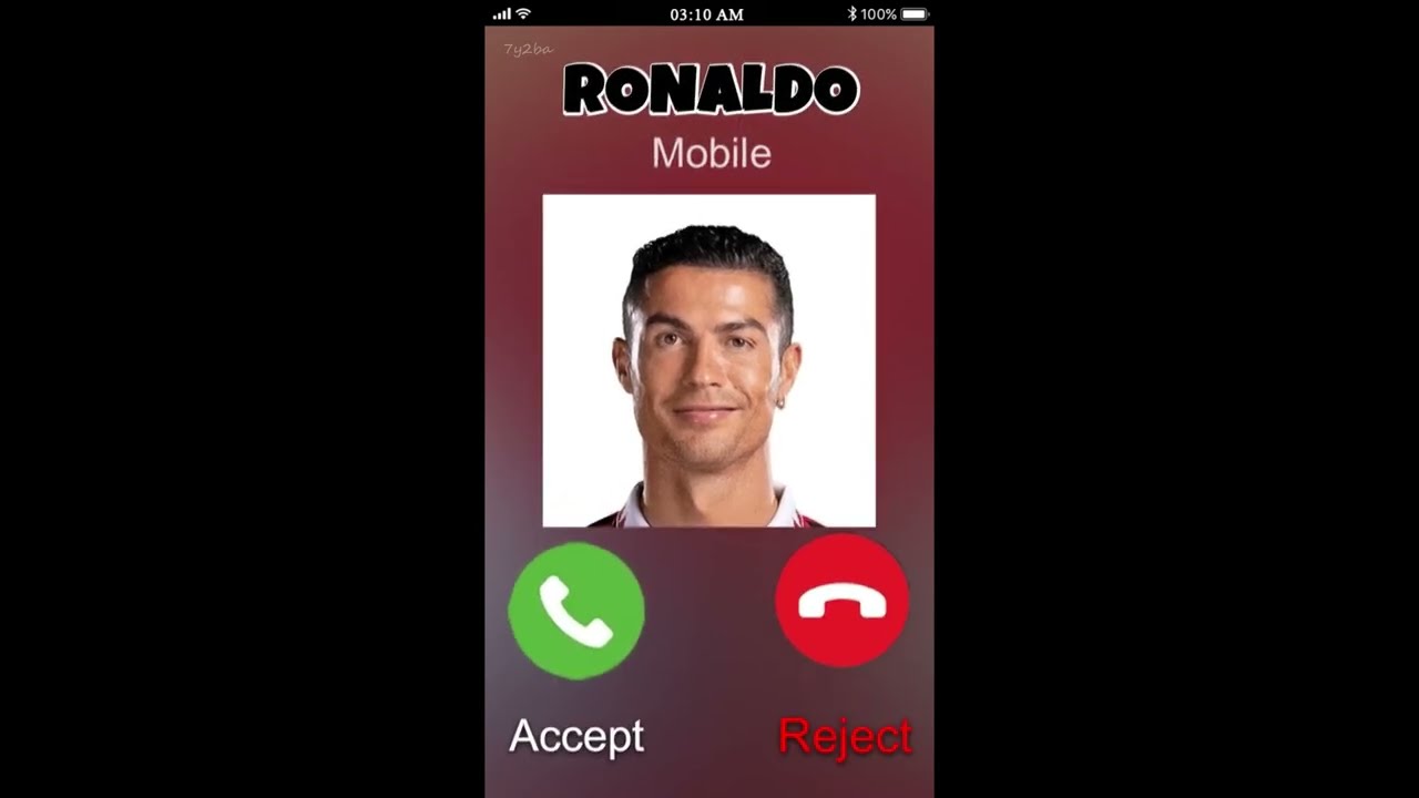 CR7 (пародия)...3 ☎️