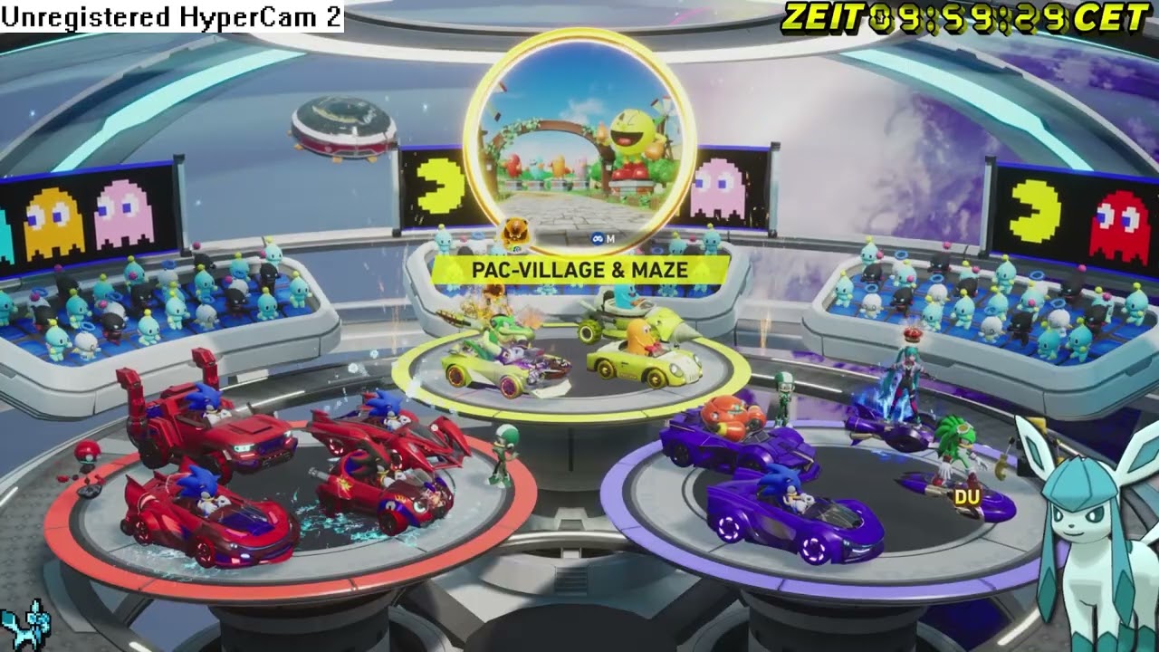 Sonic Racing CrossWorlds Online - WiFi Event Random Races! Session vom 10. Januar 2026 [PS5]