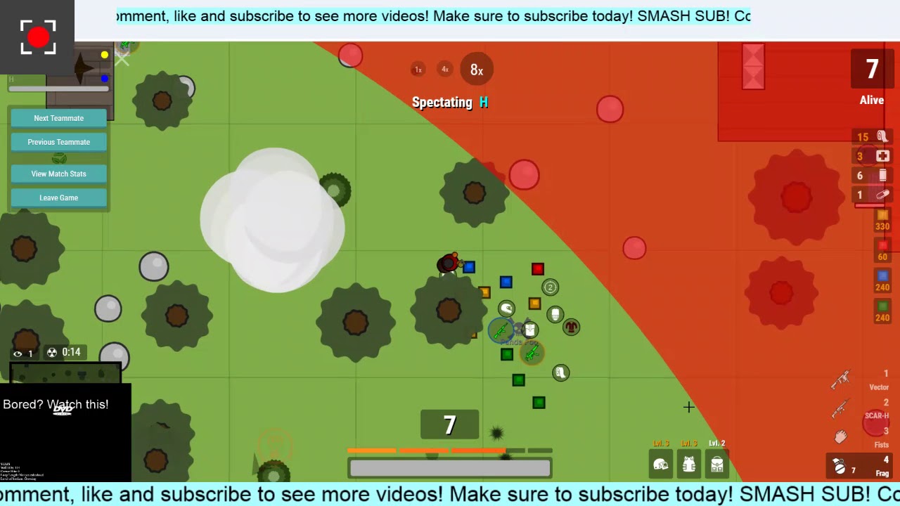 Surviv.io: FOREST UPDATE REMOVED :( ✔ | FZ