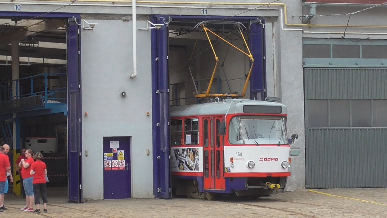 Den otevřených dveří DP Olomouc