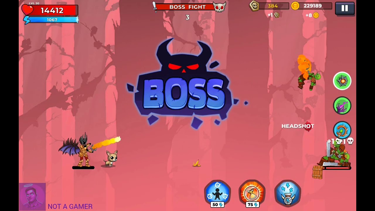 The Archers 2 Endless Gameplay । ORCS WOODS BOSSES । All Bosses defeated । NOT A GAMER ।