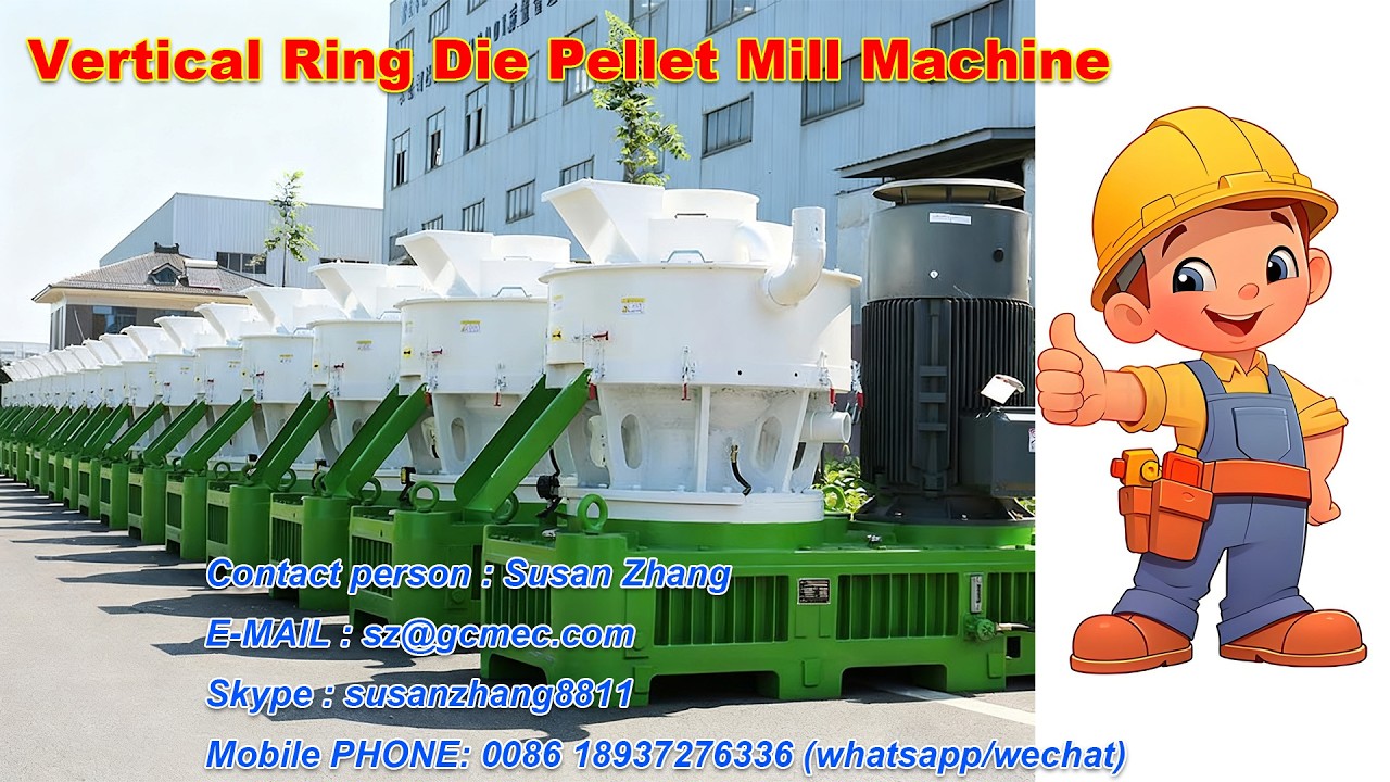 Complete Pellet Production Line Project | From Raw Material to High-Quality Pellets