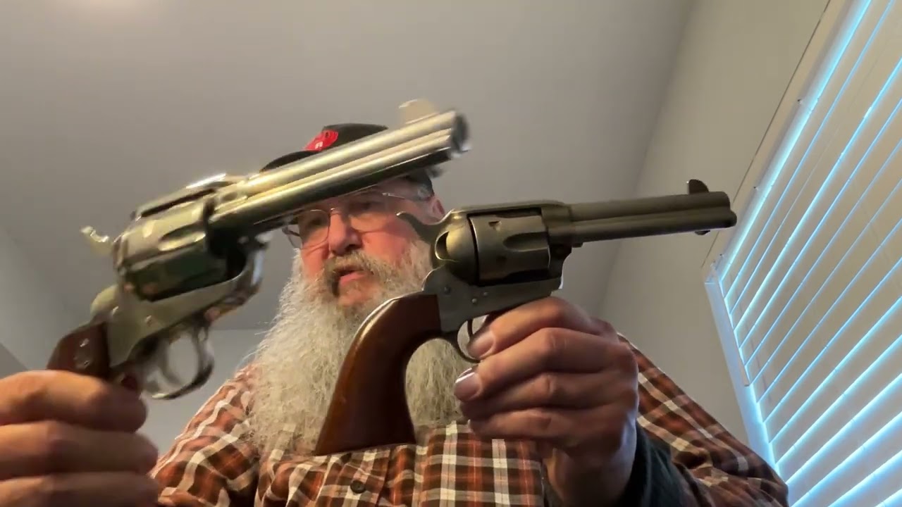 New Vaquero vs Cattleman II .45 Colt - Ruger vs Taylor’s & Co. Uberti