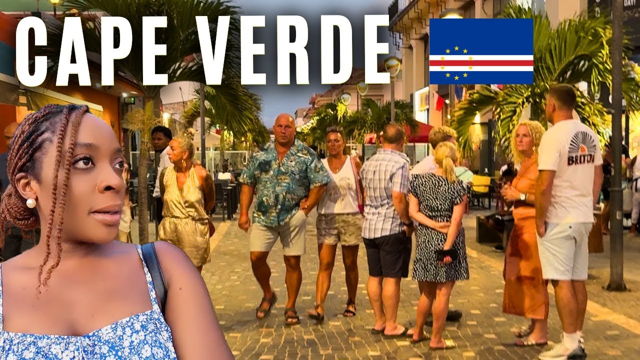 Европа в Африке? УДИВИТЕЛЬНЫЕ первые впечатления о Кабо-Верде