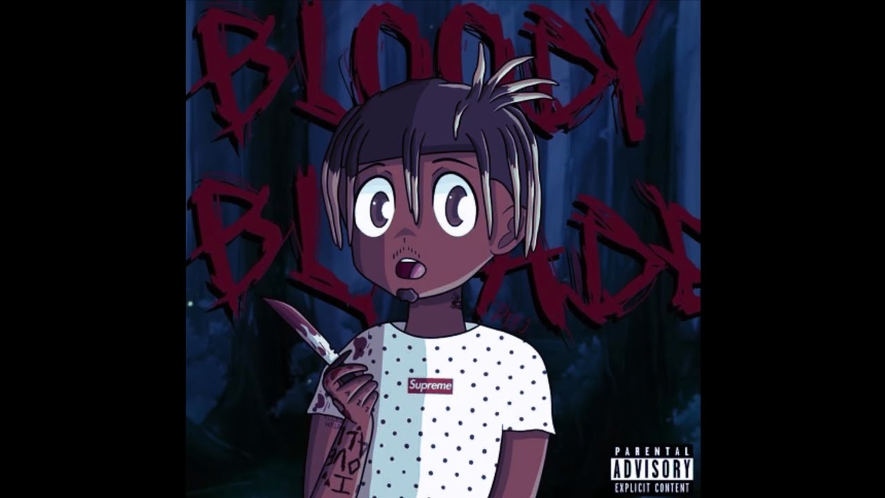 Juice WRLD - Bloody Blade [UNRELEASED] ￼(Sped up)