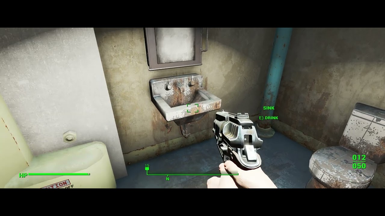 Fallout 4 Part 2 Out of the Vault