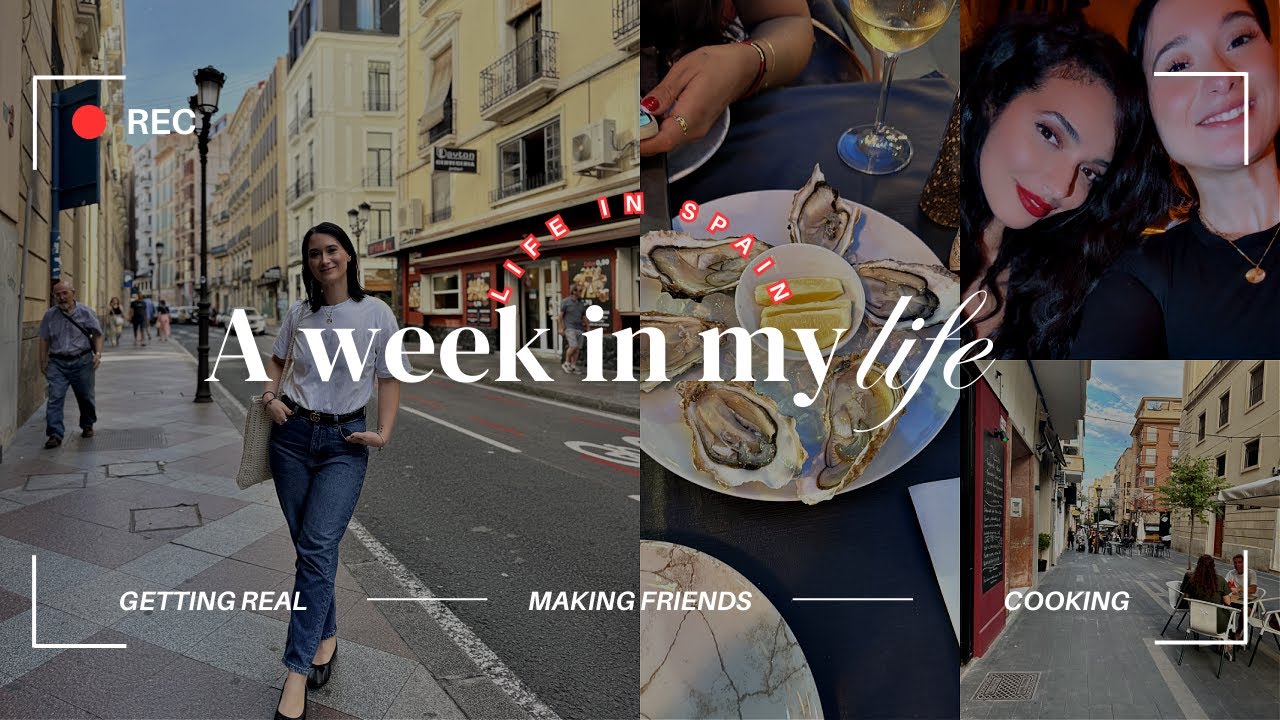LIFE IN SPAIN: GETTING REAL, MAKING FRIENDS, COOKING, HOLIDAYS