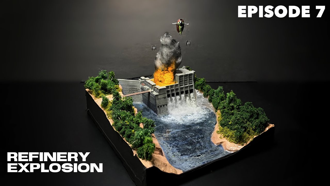 Refinery Diorama | Mandalorian S2 - Episode 7