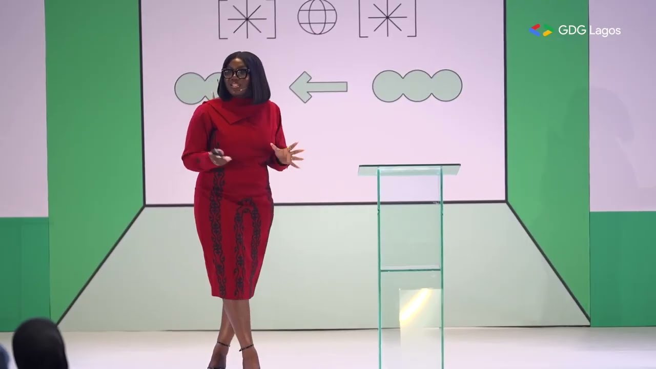 Devfest Lagos 2025: The Power of Continuous Discovery in Scaling Tech Products by Kausarat Adauagba