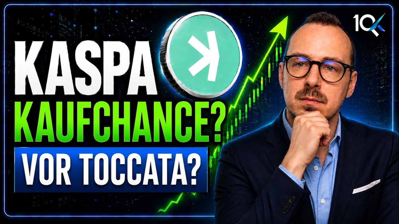 Kaspa vor Toccata-Hardfork: Kaufen oder warten?