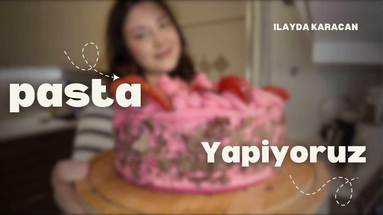 Pasta yapiyoruz 🍓🍰