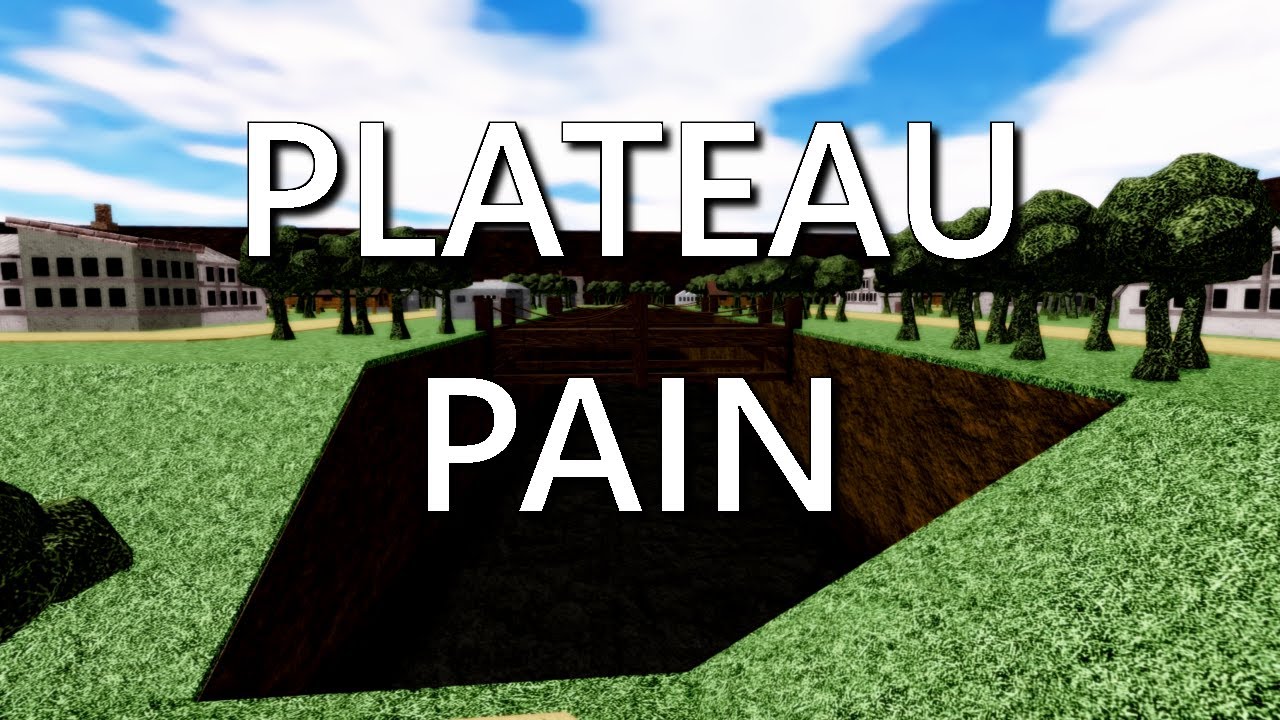 PLATEAU OF PAIN in Roblox Noobs in Combat WOODLAND SKIRMISH Part 2