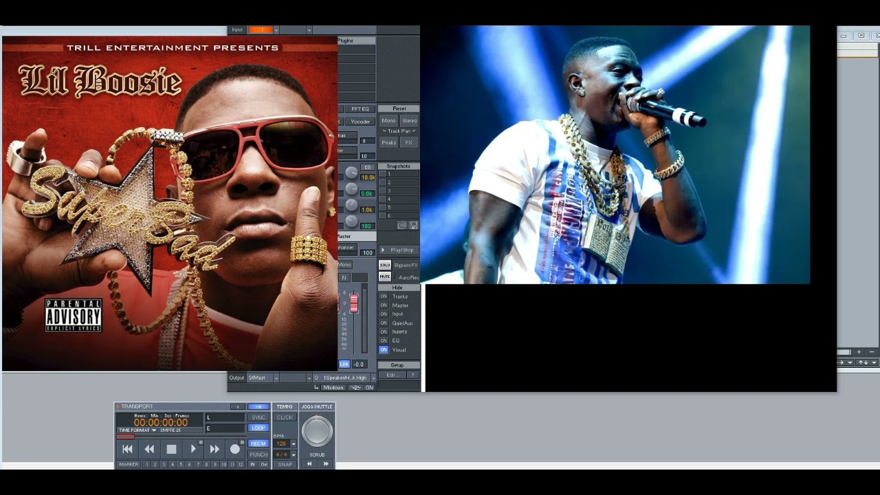Lil Boosie – Bank Roll (Slowed Down)