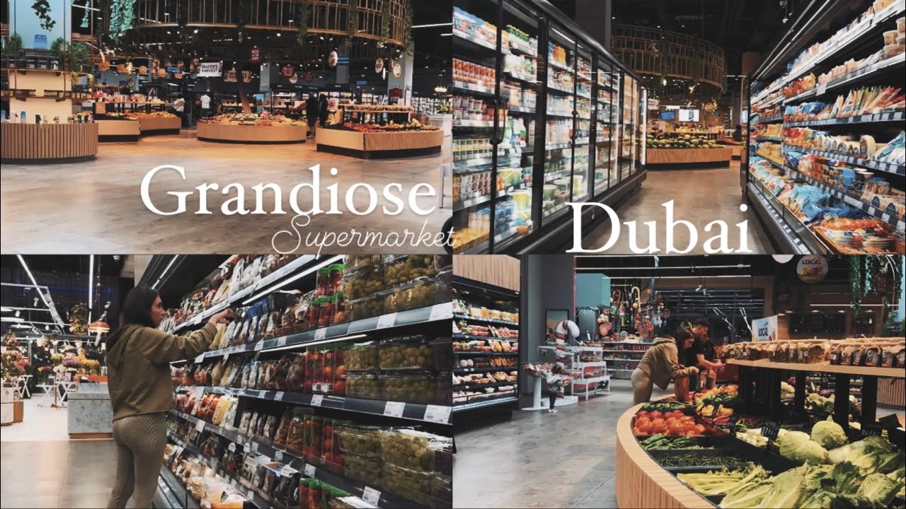 Beyond Ordinary Groceries: Discover Dubai’s Most Grandiose Supermarket! 
