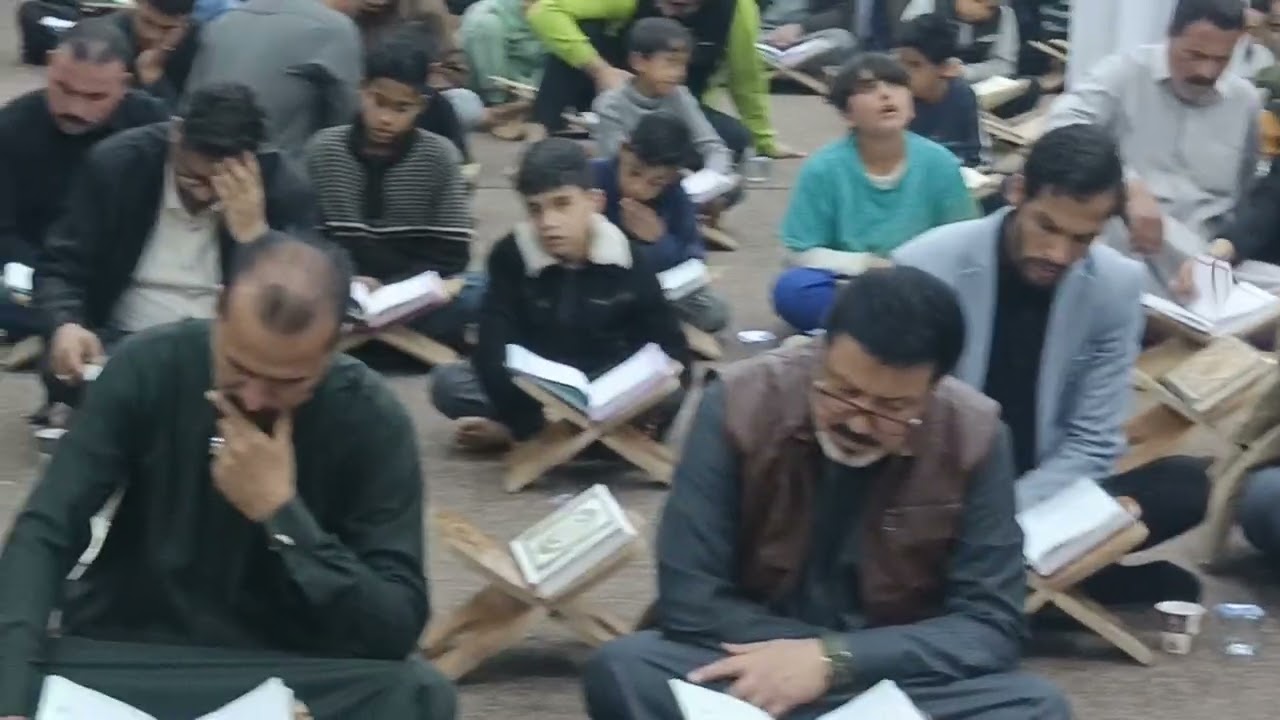 القارئ ستار العبودي ماتيسر من الجزء السابع حسينية الزهراء ع شهر رمضان 1447هـ حي الغدير