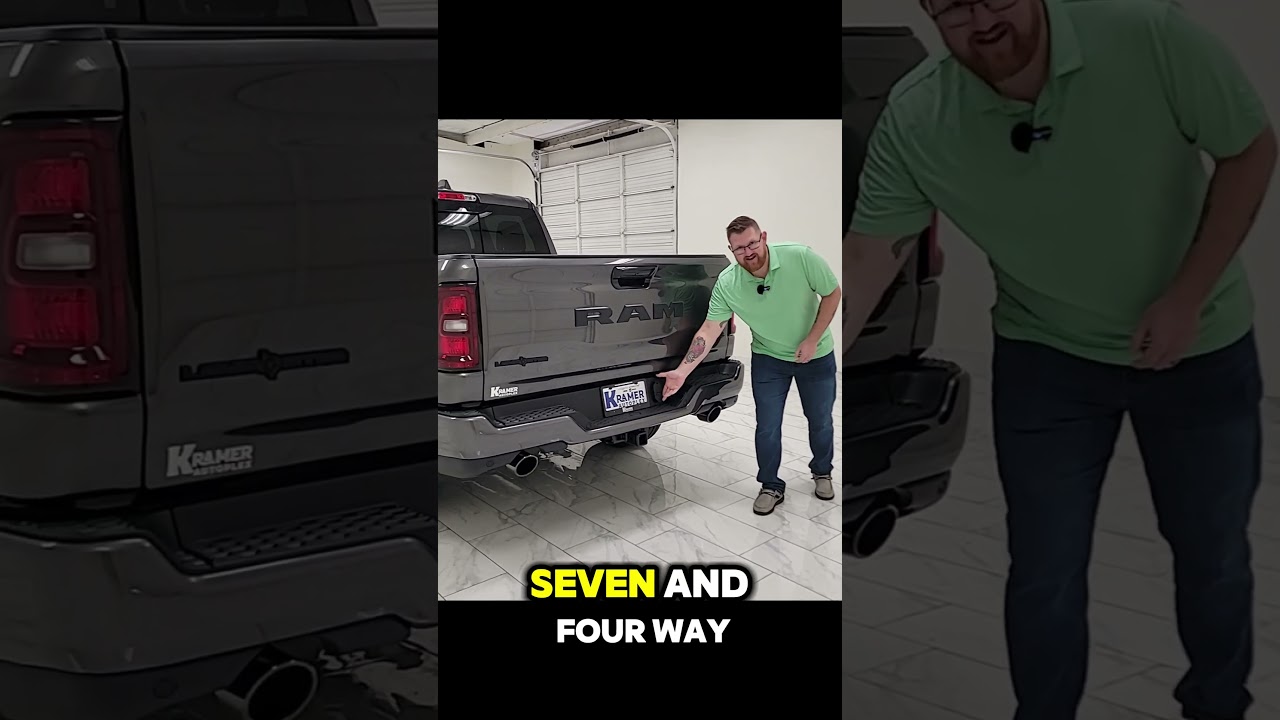 2025 RAM 1500 Rear End - A Truck Bed Designed for Work & Play!