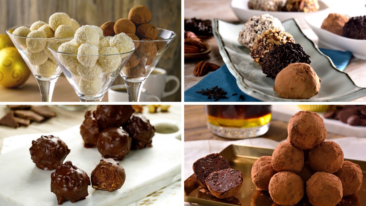 Trufas de Chocolate