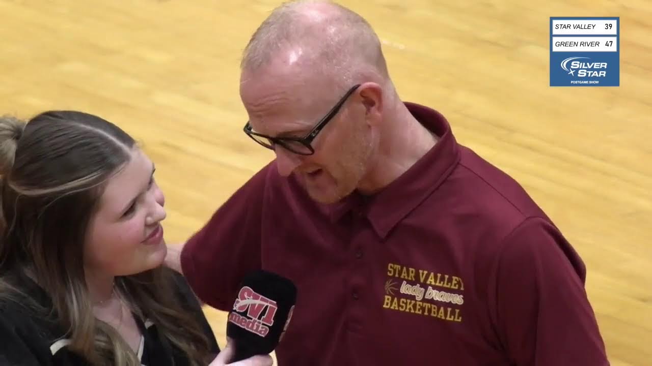 Wyoming 4A West Regional Girls Basketball: Star Valley(WY) vs. Green River(WY)