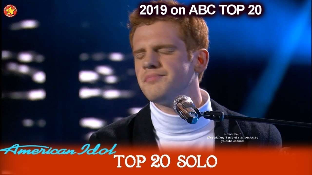 Jeremiah Lloyd Harmon &ldquo;Make You Feel My Love&rdquo; BRILLIANT | American Idol 2019 TOP 20 Solo