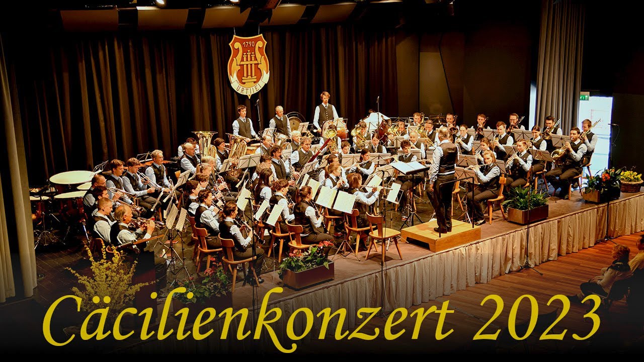 Cäcilienkonzert 2023 - Musikverein St.Ulrich