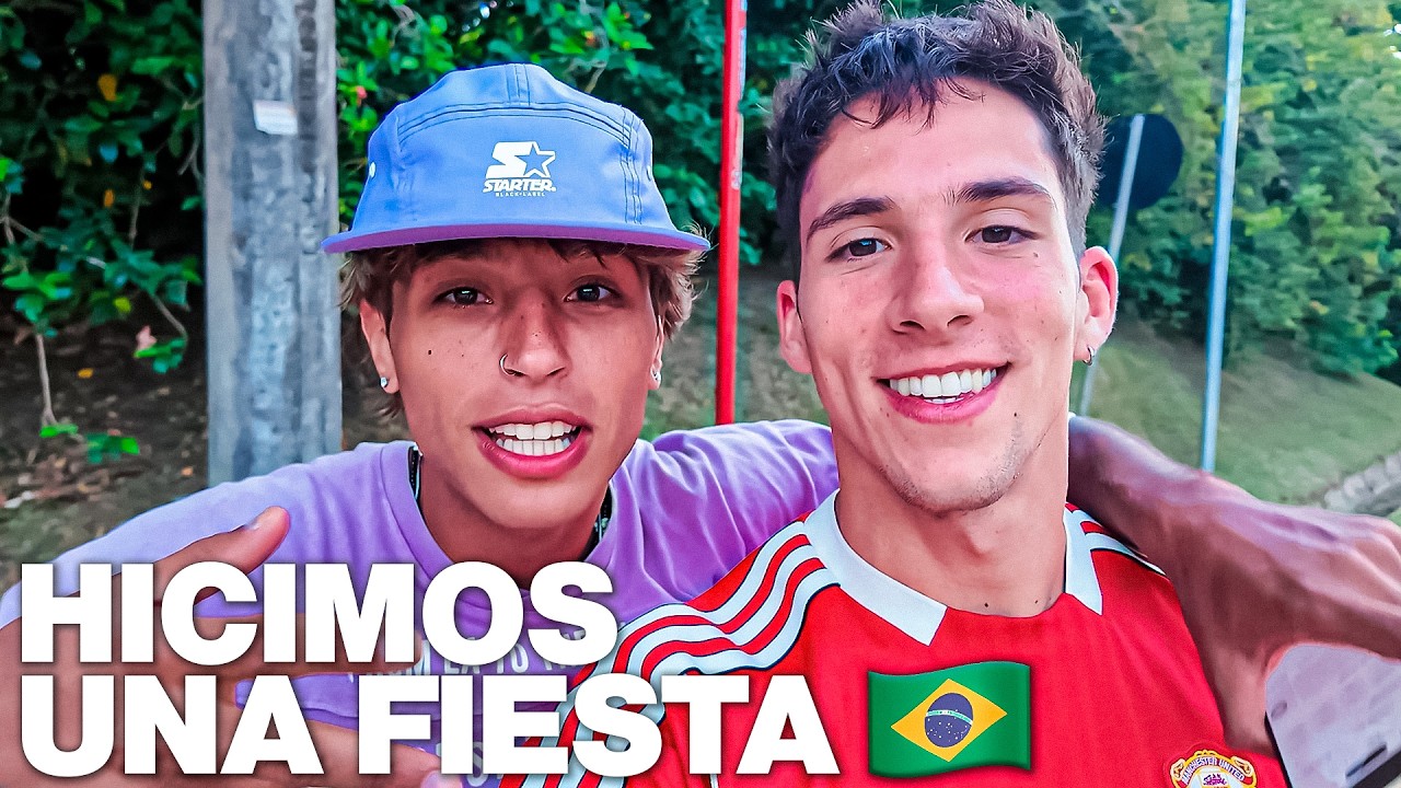 BRASIL CON AMIGOS (se fue de control)