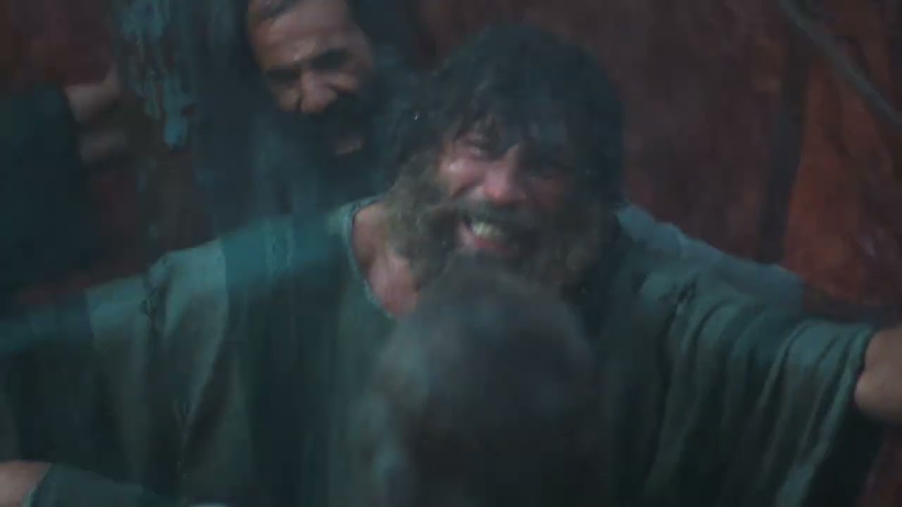 (19/61) Yesus Menenangkan Badai | Film Yesus | Bahasa Nusa Penida