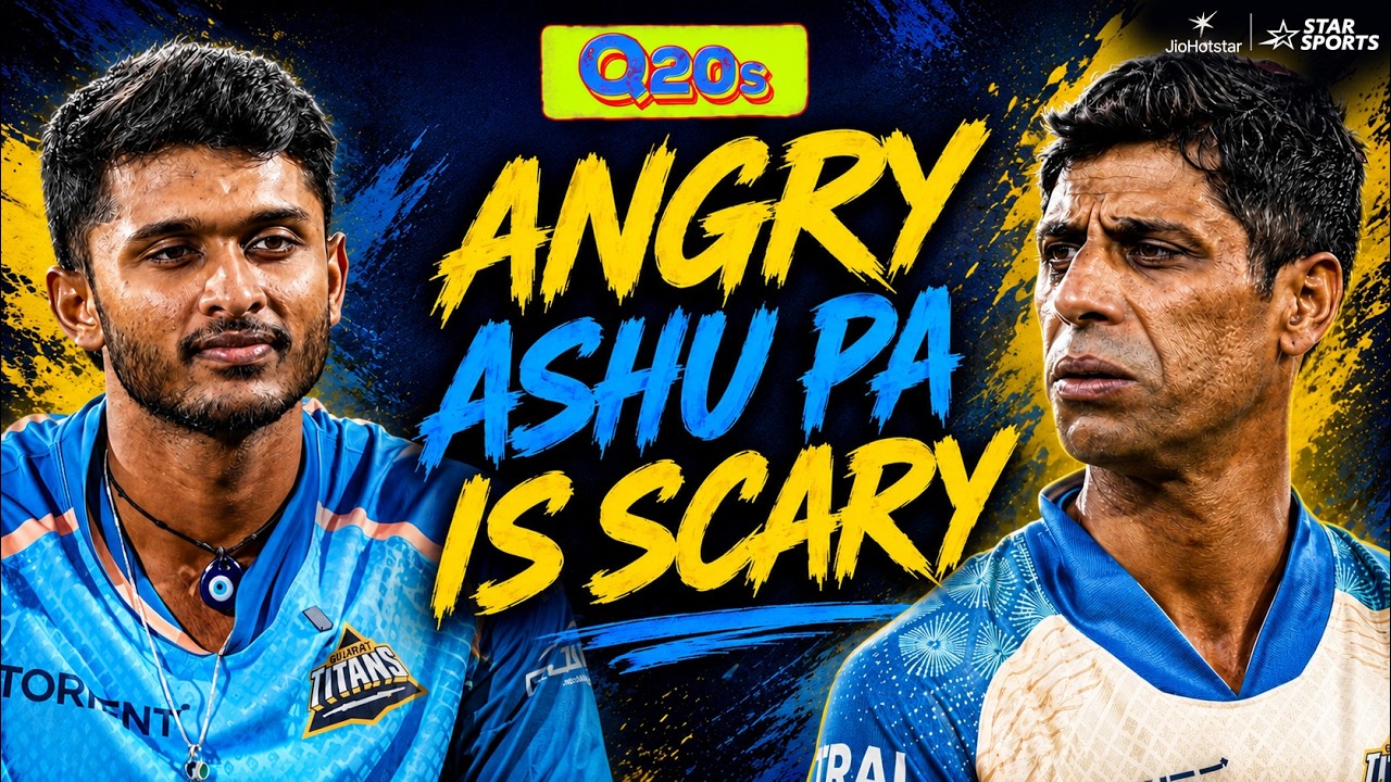 20 questions ft. #SaiSudharsan | Teaching #ShubmanGill Tamil, biggest gossip in #GT dugout |#TATAIPL