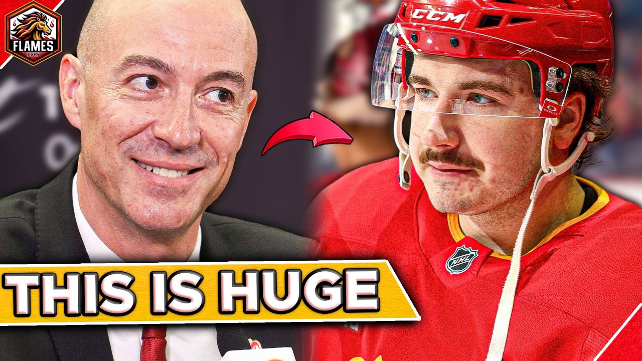It&rsquo;s FINALLY happening&hellip; and Flames fans are HYPED | Calgary Flames News