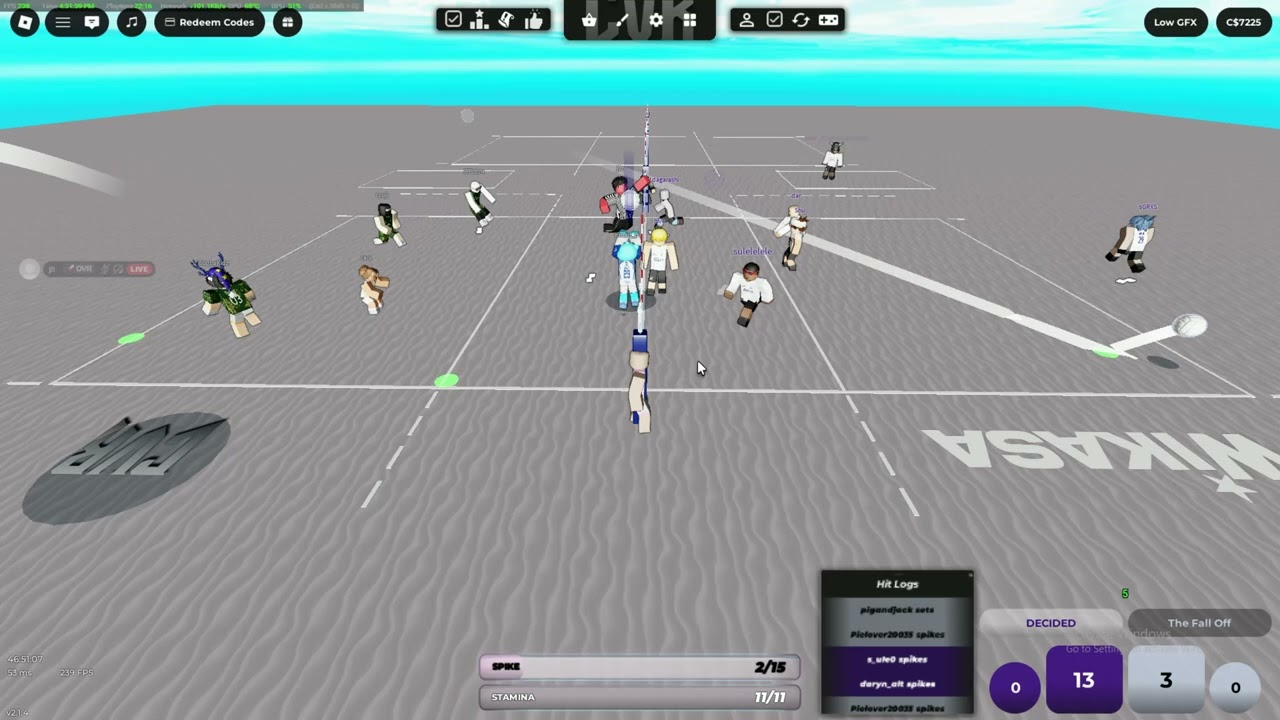 [OVR] Decided VS The Fall Off | PRE-SEASON PLAYOFFS MATCH #2