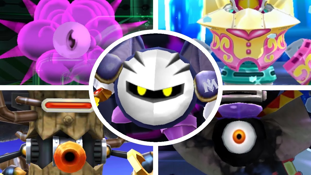 Kirby Planet Robobot: Meta Knightmare - All 2.0 Bosses & True Final Boss