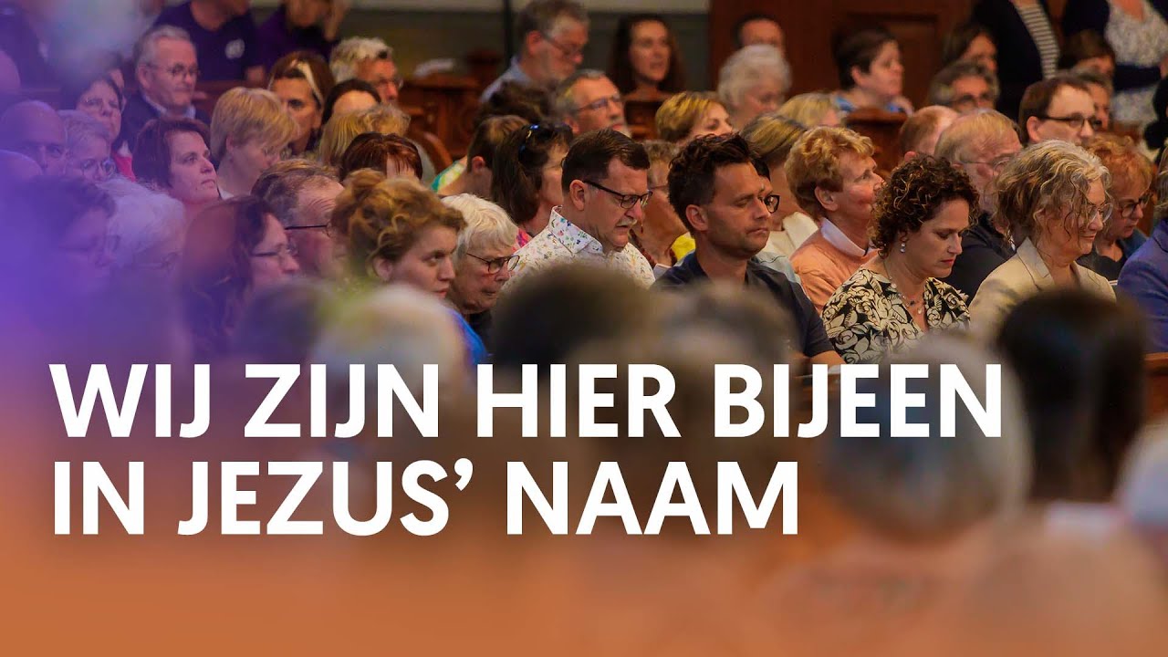 Wij zijn hier bijeen (canon) - Dwight Dissels - Nederland Zingt Event