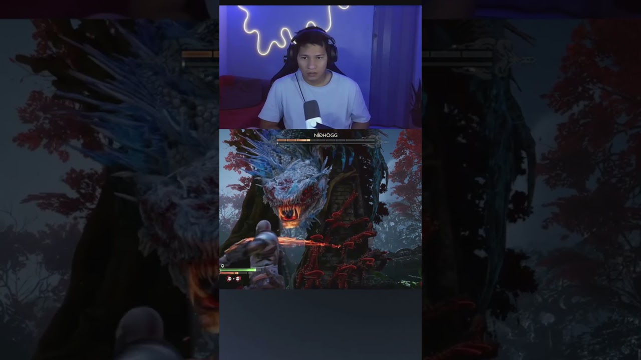 Boss NIDHOGG de God of War Ragnarok 