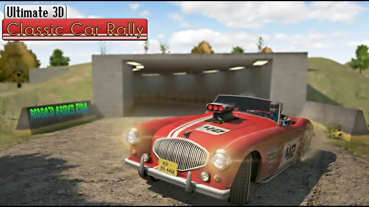 Ultimate 3D Classic Car Rally - HD Android Gameplay - Racing games - Full HD Video (1080p)
