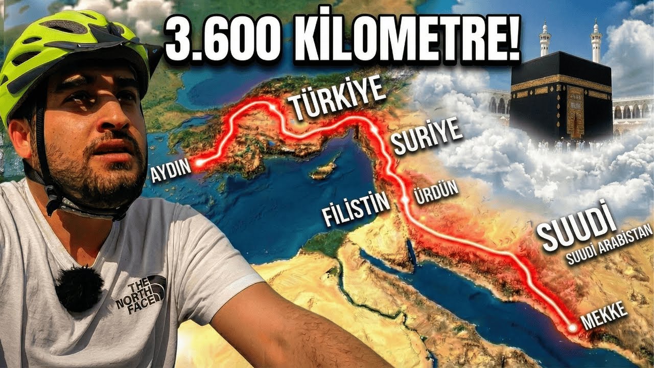 Bisikletle Türkiye’den Mekke’ye Gidiyorum ! ( Bölüm 1 ) #275 