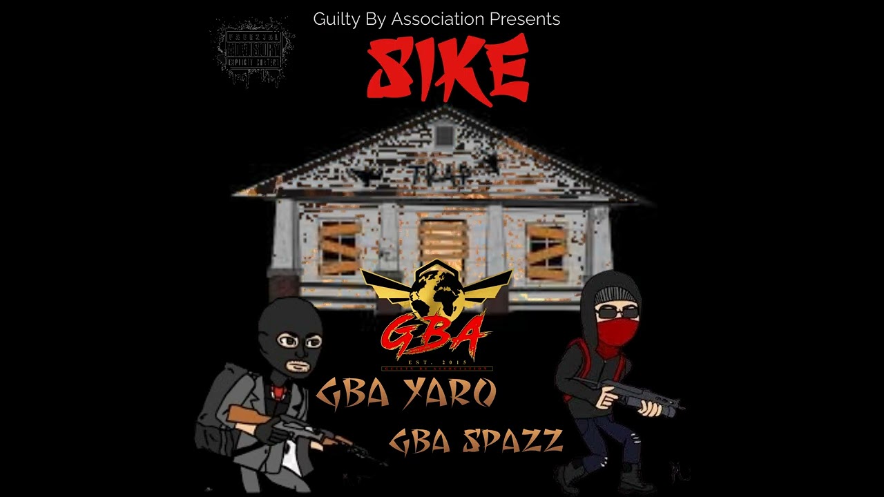 GBA Spazz X GBA Yaro - SIKE ( lil zay osama type beat #chicagorappers)
