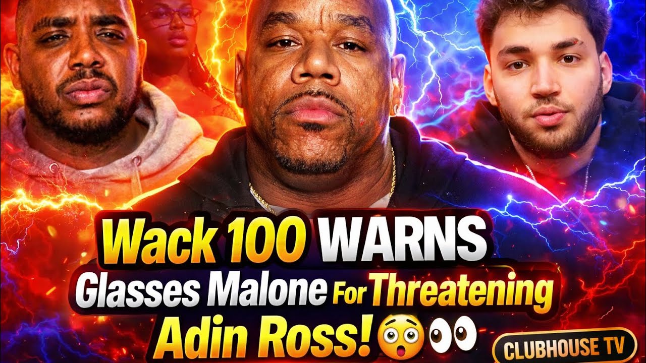 🔥 [HEATED] Wack 100 WARNS Glasses Malone After Activating Crips And Threatening Adin Ross⁉️😳👀