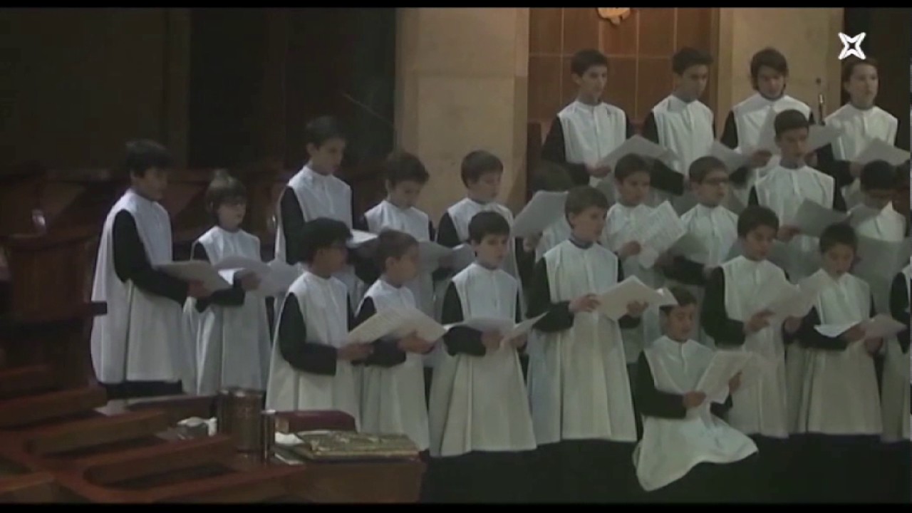 Escolania de Montserrat : Salve Regina