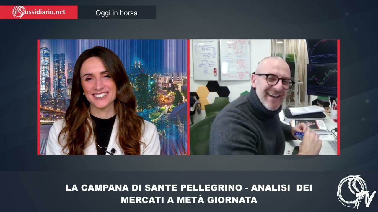 ORO, ALLARME: È SOTTO ATTACCO. SANTE PELLEGRINO: SOTTO I 4900 DOLLARI PUÒ CROLLARE, È A RISCHIO