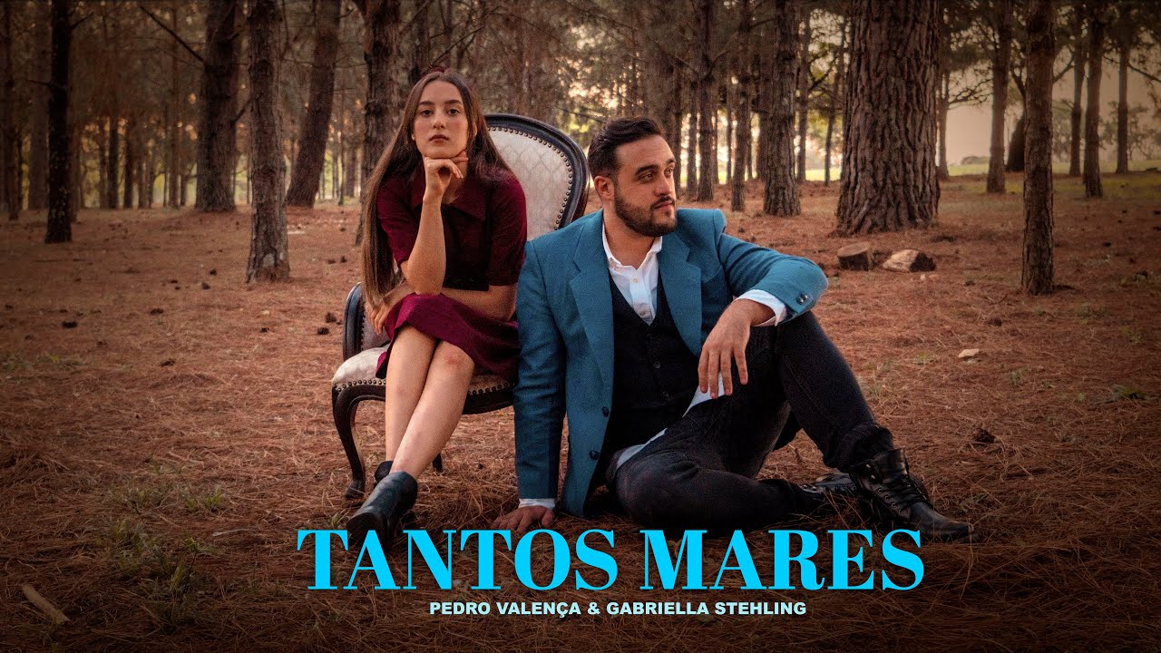 Pedro Valença e Gabriella Stehling - Tantos Mares (Vídeo Oficial)