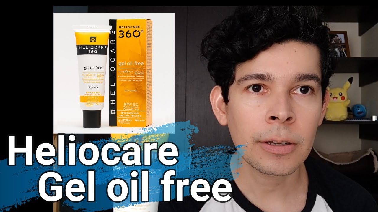 Review | Heliocare 360 ° Gel Oil Free | Mi experiencia