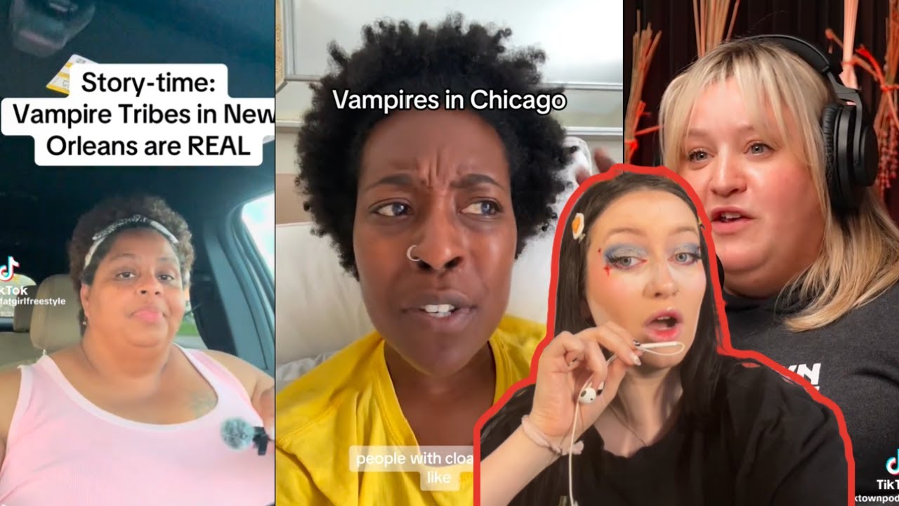 Почему так много людей в TikTok смотрят «Вампиров»?
