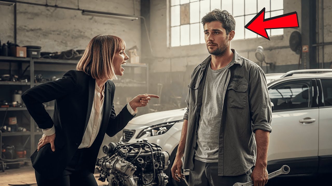 « Si Tu Répares ce Moteur, Je t'Épouse » – Rit l'Ingénieure… et Il y Parvint