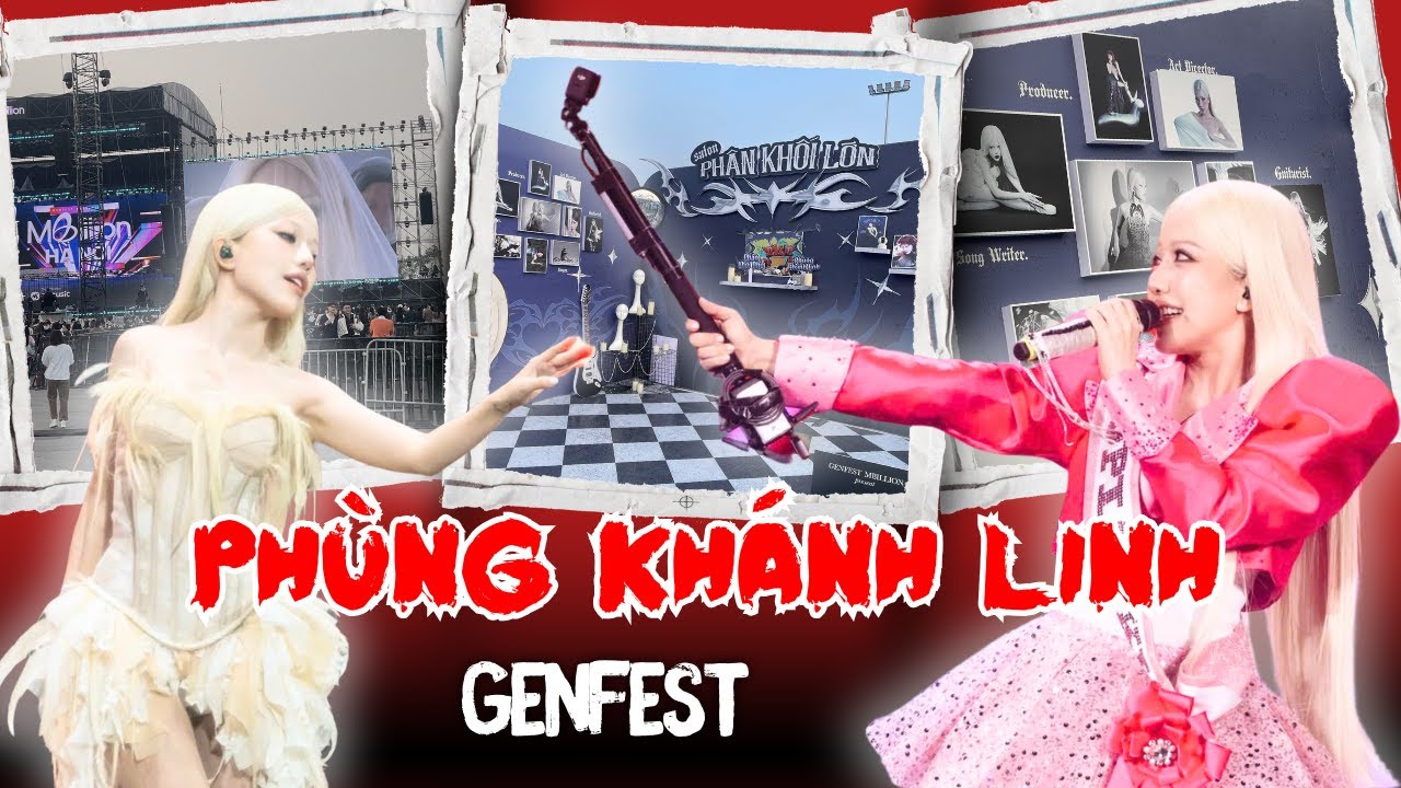PHÙNG KHÁNH LINH TẠI GENFEST
